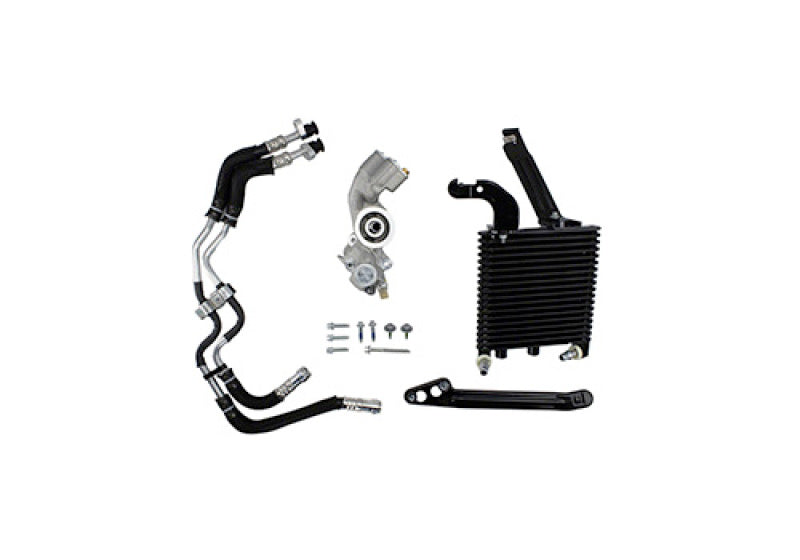 Ford Racing 2024+ Ford Mustang 5.0L Engine Oil Cooler Kit Ford Racing Oil Coolers