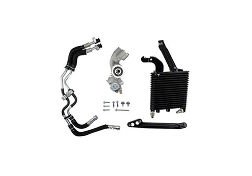 Ford Racing 2024+ Ford Mustang 5.0L Engine Oil Cooler Kit Ford Racing Oil Coolers