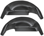 Husky Liners 06-14 Ford F-150 Black Rear Wheel Well Guards Husky Liners Wheel Well Liners