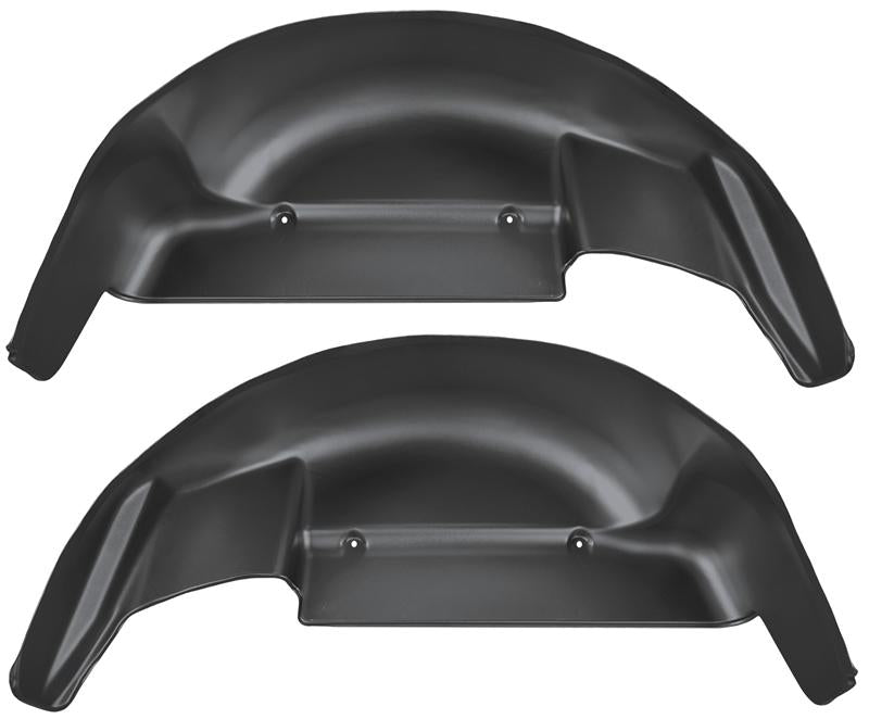 Husky Liners 06-14 Ford F-150 Black Rear Wheel Well Guards Husky Liners Wheel Well Liners