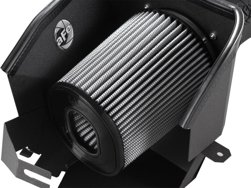 aFe MagnumFORCE Stage-2 Pro DRY S Air Intake System Ford Diesel Trucks 08-10 V8-6.4L (td) aFe Cold Air Intakes