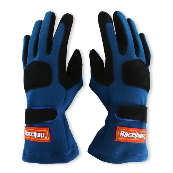 RaceQuip 355 Series 2 Layer Nomex Race Gloves 355025RQP
