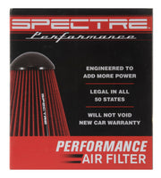 Spectre 14-17 Ford E450 Super Duty 6.8L V10 F/I Replacement Round Tapered Air Filter Spectre Air Filters - Direct Fit