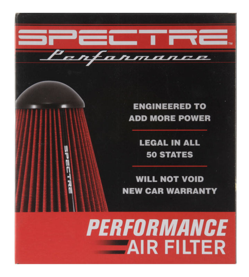 Spectre 14-17 Ford E450 Super Duty 6.8L V10 F/I Replacement Round Tapered Air Filter Spectre Air Filters - Direct Fit