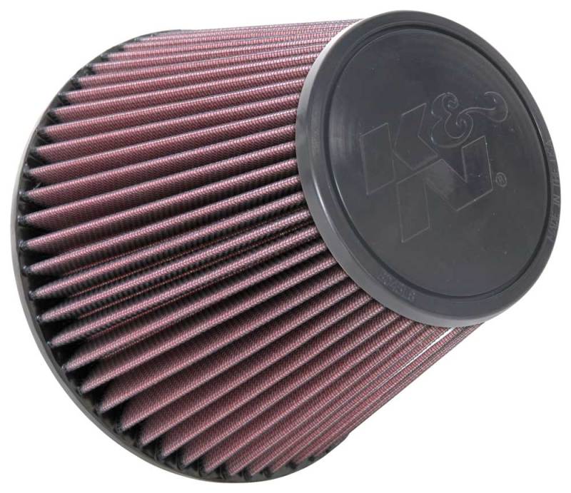 K&N Universal Clamp-On Air Filter 6in Flange / 7-1/2in Base / 4-1/2in Top / 6in Height K&N Engineering Air Filters - Universal Fit