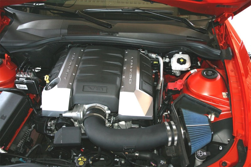aFe MagnumFORCE Intakes Stage-2 P5R AIS P5R Chevrolet Camaro 10-11 V8-6.2L aFe Cold Air Intakes