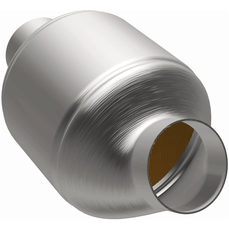 MagnaFlow Universal Catalytic Converter 5.00 C/A 2.5 Spun OEM Magnaflow Catalytic Converter Universal