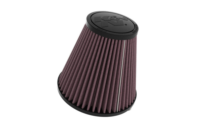 K&N Universal Clamp-On Air Filter 6in Base x 3.5in Top x 6.3125in H K&N Engineering Air Filters - Universal Fit