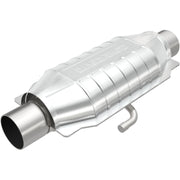MagnaFlow Universal Catalytic Converter 2.25in Inlet/Outlet Center/Center Oval Rear (California) Magnaflow Catalytic Converter Universal