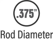 MagnaFlow Hanger .375inch straight 10pk Magnaflow Brackets