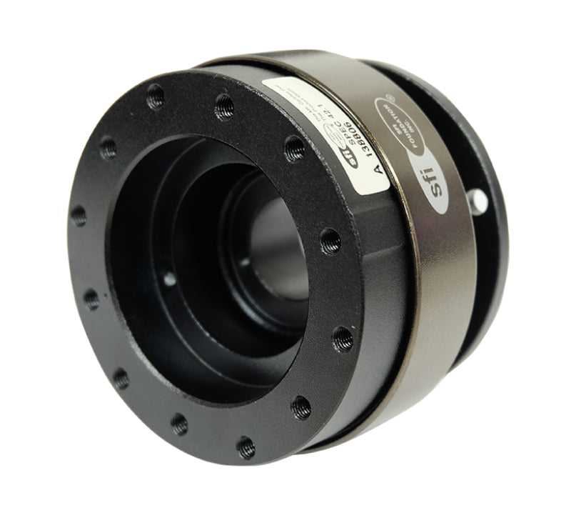 NRG Quick Release Gen 2.0 - Black Body / Chrome Ring SFI Spec 42.1 NRG Quick Release Adapters