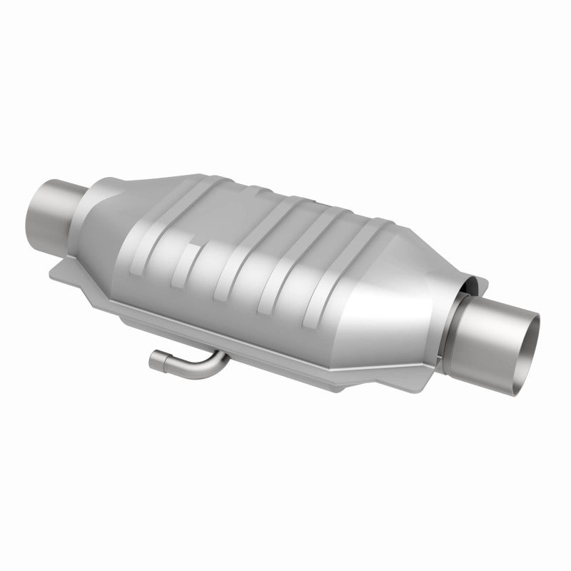 MagnaFlow Universal Catalytic Converter 3 W/Dual Air Magnaflow Catalytic Converter Universal