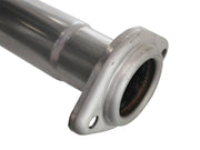 aFe MACHForce XP Exhausts Cat-Back SS 409 EXH Wrinkle Black CB Ford F-150 11-12 V6-3.5L (tt) aFe Catback