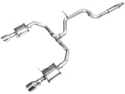 AWE Tuning 22-25 Volkswagen Jetta GLI Touring Edition Exhaust - Chrome Silver Tips AWE Tuning Catback