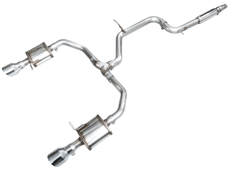 AWE Tuning 22-25 Volkswagen Jetta GLI Touring Edition Exhaust - Chrome Silver Tips AWE Tuning Catback