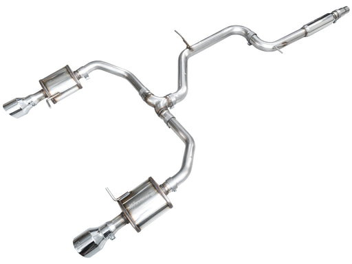 AWE Tuning 22-25 Volkswagen Jetta GLI Touring Edition Exhaust - Chrome Silver Tips AWE Tuning Catback