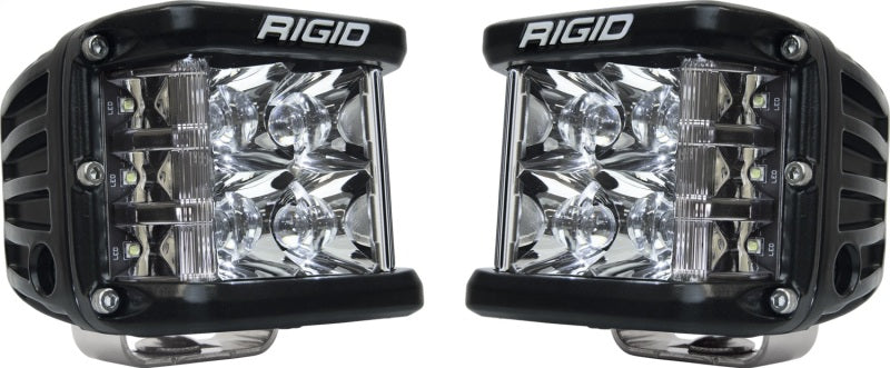 Rigid Industries D-SS - Spot - Set of 2 - Black Housing Rigid Industries Light Bars & Cubes