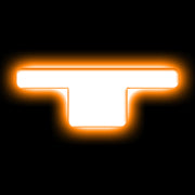 ORACLE Lighting Universal Illuminated LED Letter Badges - Matte Wht Surface Finish - T ORACLE Lighting Light Accessories and Wiring