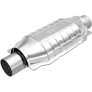 MagnaFlow Universal Catalytic Converter 2.25in Inlet 2.25in Outlet 16in Length 6.375in Width Magnaflow Catalytic Converter Universal