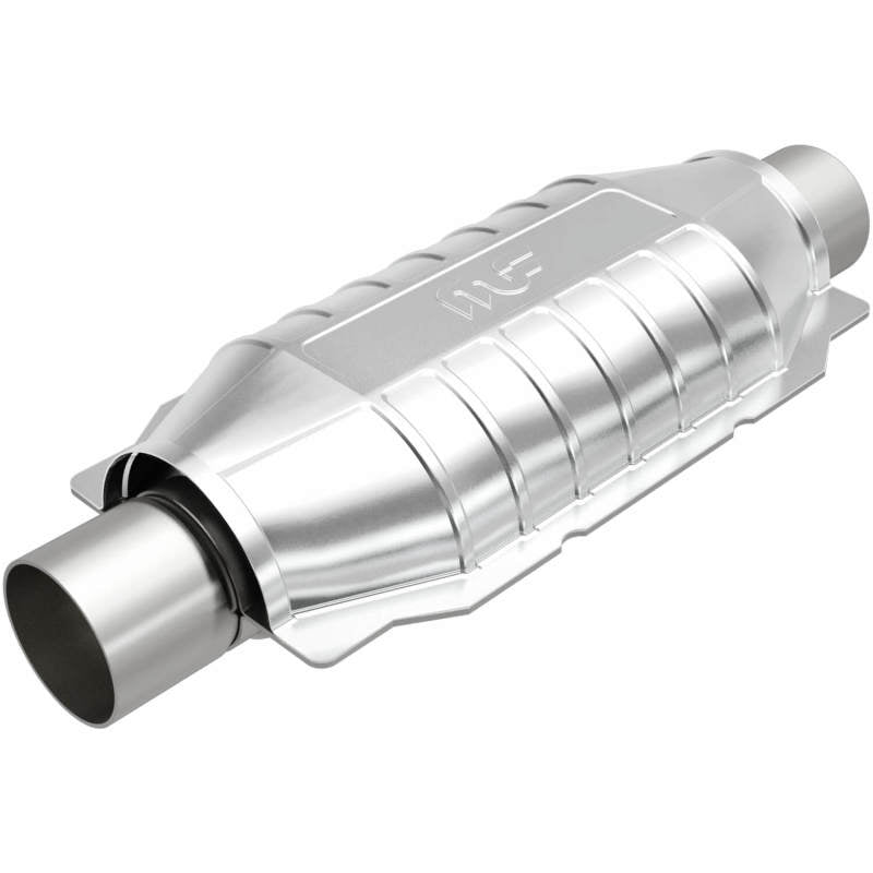 MagnaFlow Universal Catalytic Converter 2.25in Inlet 2.25in Outlet 16in Length 6.375in Width Magnaflow Catalytic Converter Universal
