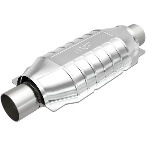 MagnaFlow Universal Catalytic Converter 2.25in Inlet 2.25in Outlet 16in Length 6.375in Width Magnaflow Catalytic Converter Universal