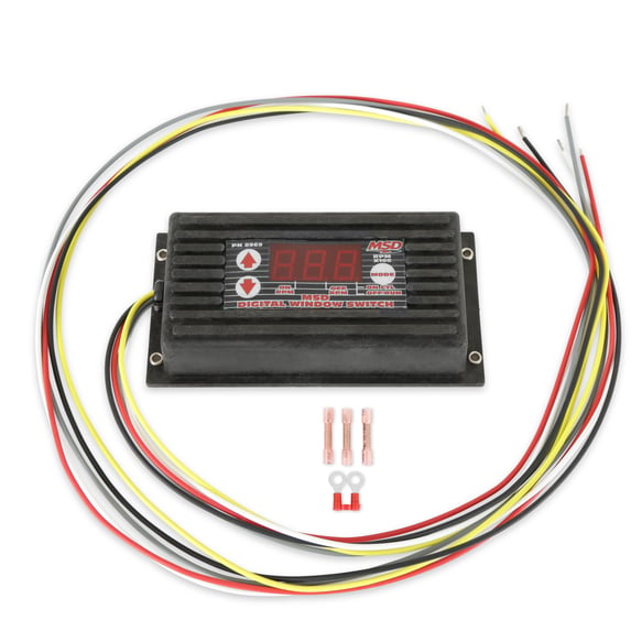 Digital RPM Window Switch 8969 MSD Autoparts