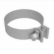 MagnaFlow Clamp 4.00inch TORCA SS 1.25inch 10pk Magnaflow Catalytic Converter Universal
