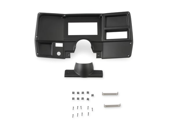 Holley Dash Bezels for the Holley EFI 6.86" Dashes 553-396 HOLLEY Autoparts