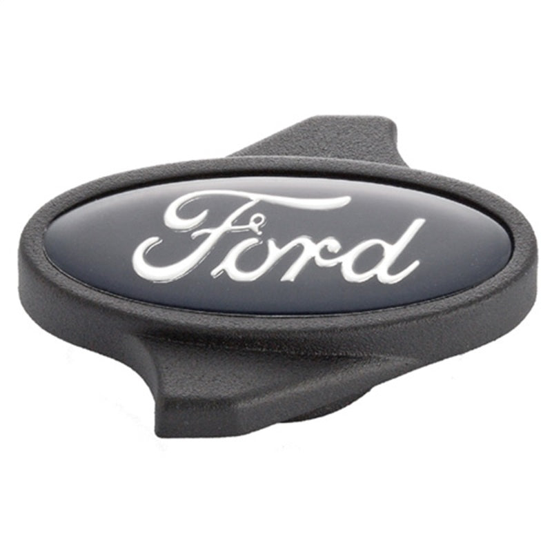 Ford Racing Black Finish Ford Logo Air Cleaner Nut Ford Racing Air Filters - Universal Fit