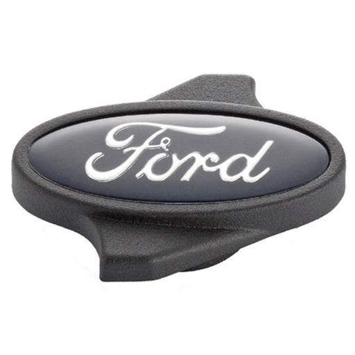 Ford Racing Black Finish Ford Logo Air Cleaner Nut Ford Racing Air Filters - Universal Fit