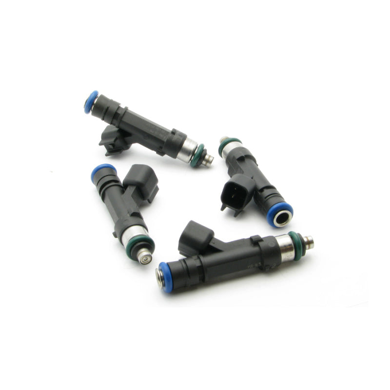 DeatschWerks Bosch EV14 Universal 60mm Standard 88lb/hr Injectors (Set of 4) DeatschWerks Fuel Injector Sets - 4Cyl