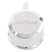 Edelbrock PCV for Valve Cover Aluminum Round Push In w/ 90-Degree Port Breather Look w/ Etched Logo Edelbrock PCV Valves