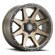 ICON Rebound 20x9 6x135 16mm Offset 5.625in BS Bronze Wheel ICON Wheels - Cast