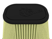 aFe Track Series Intake Pro GUARD 7 Filter (6-1/8x4-1/8)IN F x(9-1/4x7-1/4)IN B x(6x4)IN Tx7-1/8IN aFe Air Filters - Universal Fit