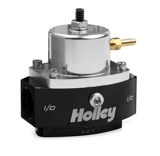 Carb/EFI Adjustable Billet By-Pass Regulator-6AN 12-880 HOLLEY Autoparts