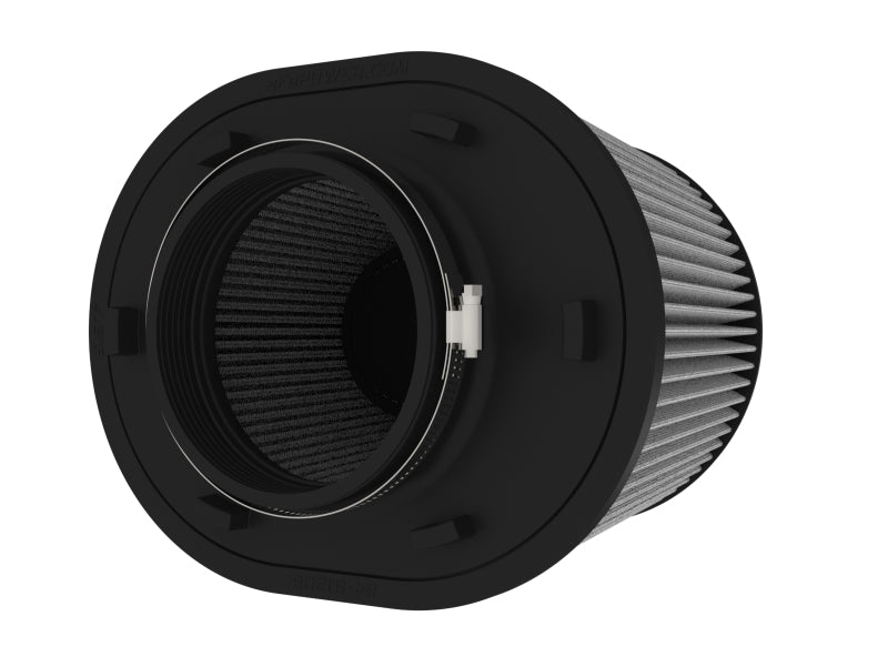 aFe Magnum FORCE Intake Filter w/Pro DRY S 5-1/2IN F x (12-1/4x9-3/4)IN B x (11-1/4x8-3/4)IN Tx8IN aFe Air Filters - Universal Fit