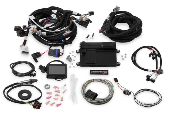 Terminator LS MPFI Kit 550-614 HOLLEY Autoparts