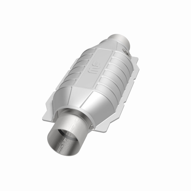 MagnaFlow Conv Univ 2.5 Single O2 Boss Magnaflow Catalytic Converter Universal