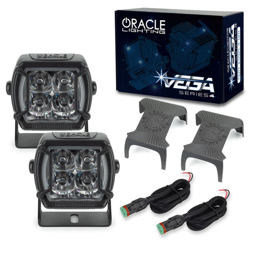 ORACLE Lighting Vega Series 4 LED Light Pod Spotlights ORACLE Lighting Light Bars & Cubes