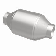 MagnaFlow Universal Catalytic Converter 5inch Spun Met. 2.5inch C/C Magnaflow Catalytic Converter Universal