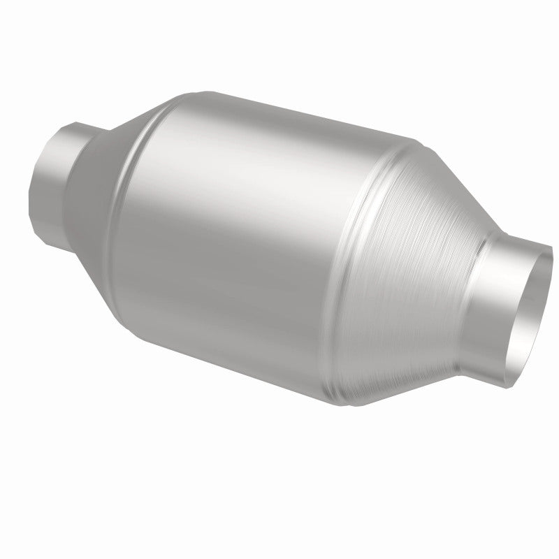 MagnaFlow Universal Catalytic Converter 5inch Spun Met. 2.5inch C/C Magnaflow Catalytic Converter Universal