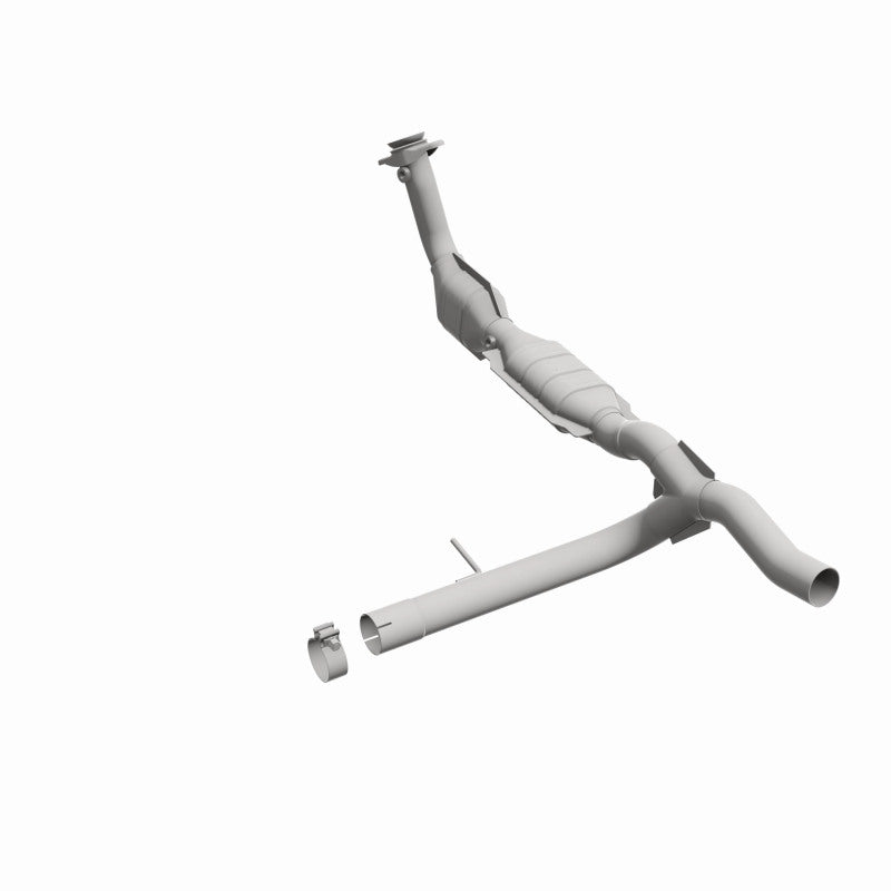 MagnaFlow Conv DF 04-06 Ford F-150 Pick Up (Exc Heritage) / 06 Lincoln Mark LT Truck Passenger Side Magnaflow Catalytic Converter Direct Fit