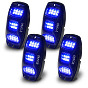 Oracle Underbody RGB+W Wheel Well Rock Light Kit - 4 PCS - ColorSHIFT ORACLE Lighting Light Bars & Cubes