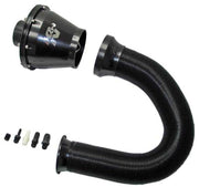 K&N Universal Apollo Black Cold Air Intake - 70mm OD FLG PP K&N Engineering Cold Air Intakes