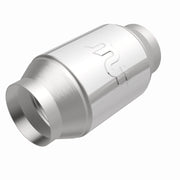 MagnaFlow Premium High Flow Metallic Converter 5in OD - 3.5in In / 3.5in Out Magnaflow Catalytic Converter Universal