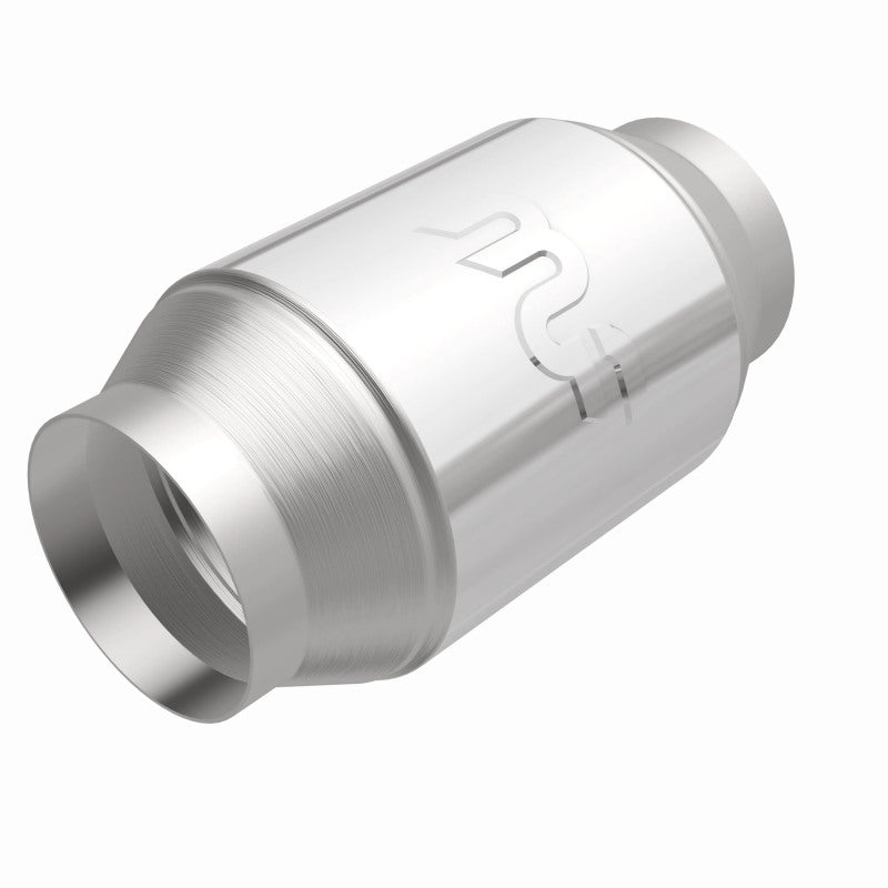 MagnaFlow Premium High Flow Metallic Converter 5in OD - 3.5in In / 3.5in Out Magnaflow Catalytic Converter Universal