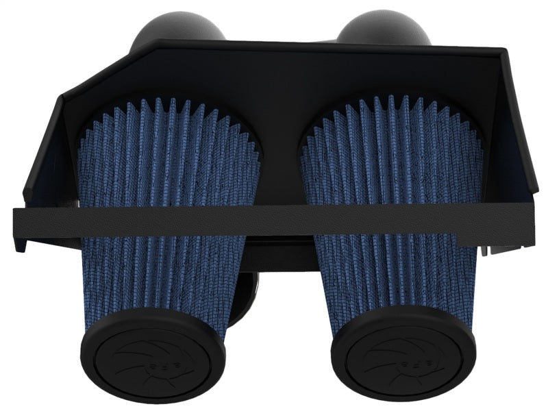 aFe Magnum FORCE Stage-2 Pro 5R Cold Air Intake System 15-17 Ford F-150 V6 2.7L (tt) aFe Cold Air Intakes