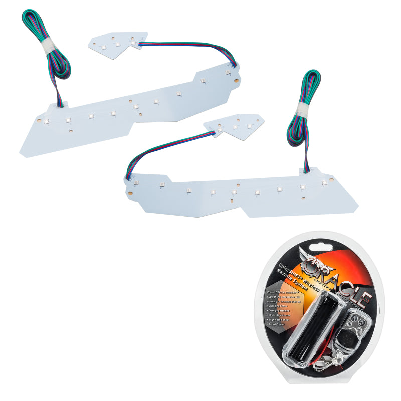 Oracle 14-19 Chevrolet Corvette C7 Headlight DRL Upgrade Kit - ColorSHIFT