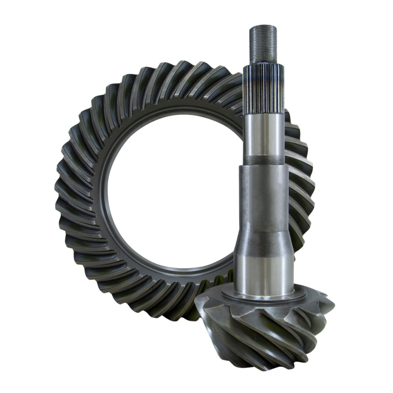 Yukon Gear High Performance Gear Set For 10 & Down Ford 10.5in in a 3.73 Ratio Yukon Gear & Axle Final Drive Gears