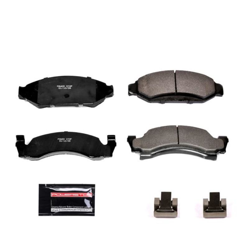 Power Stop 87-93 Ford Bronco Front Z23 Evolution Sport Brake Pads w/Hardware PowerStop Brake Pads - Performance